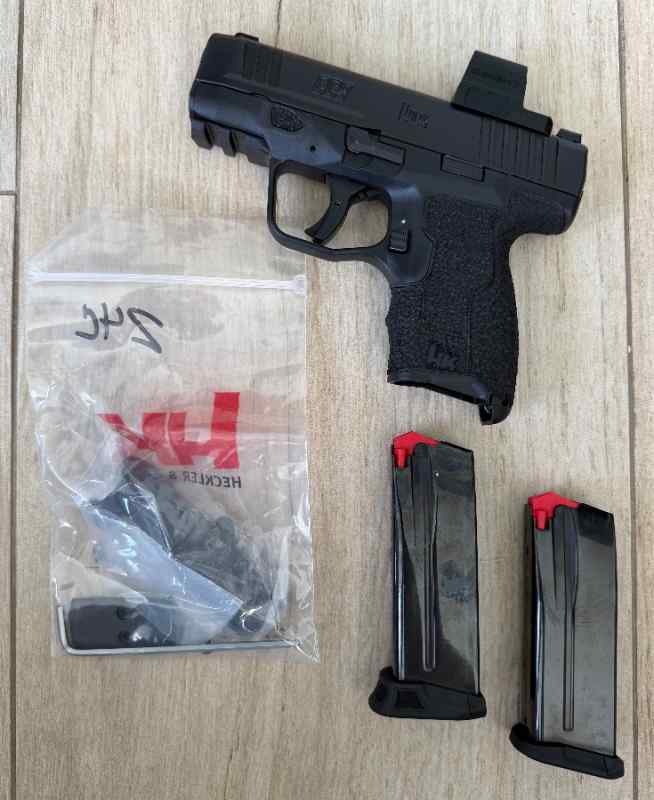 HK CC9 Package w/ Osight SE Red Dot
