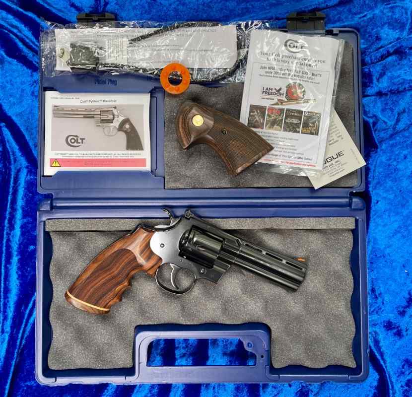 Colt Python 2024