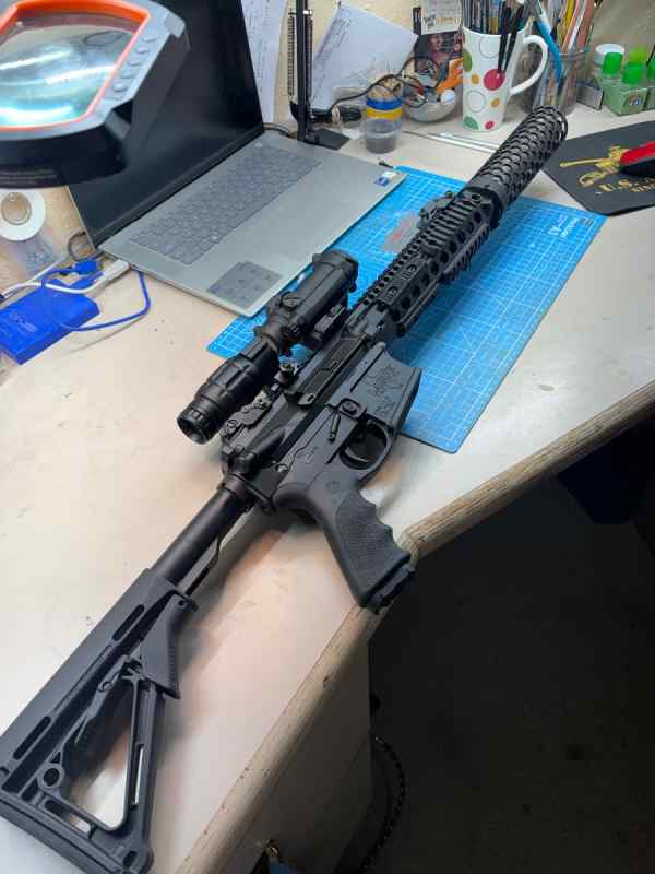Rare LaRue Suurg AR/M4 Complete Rifle Trades added