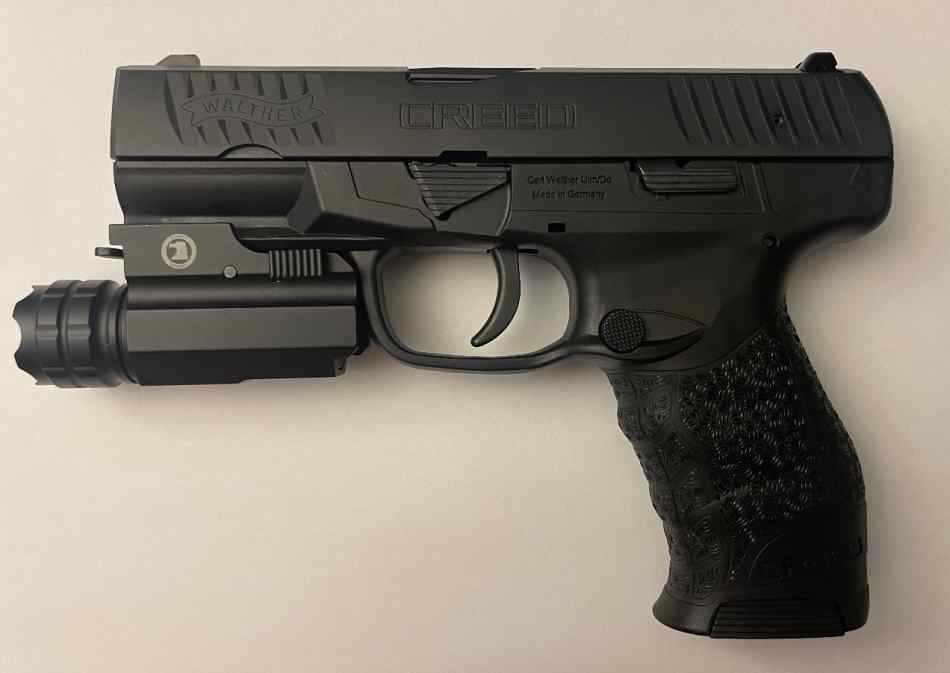 Walther Full Size 9mm