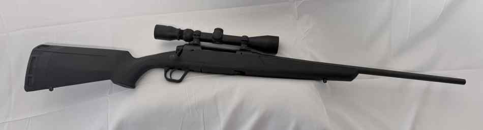 Savage Axis Bolt-Action Rifle - 223 Remington