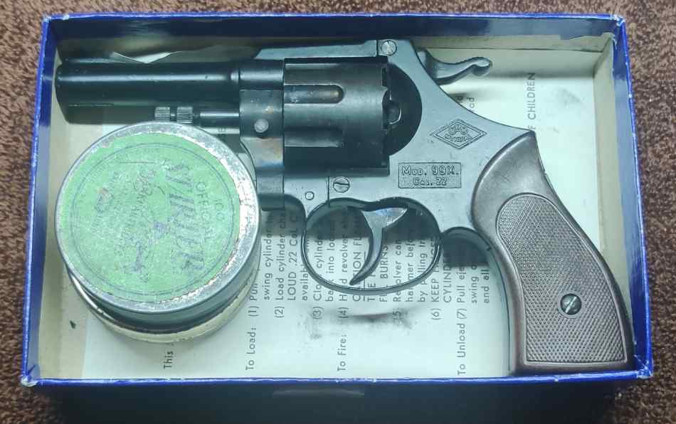 Starter pistol 99x