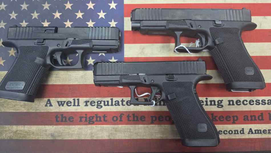 New Gen 6 Glocks 