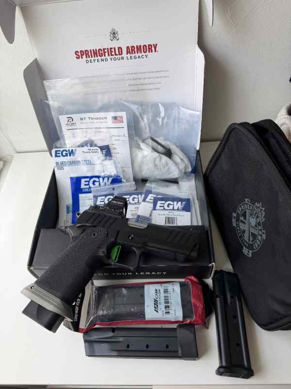 Springfield Prodigy 4.25” - Upgraded!