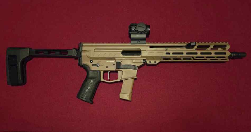 CMMG Dissent MkGs 9mm 10.5"