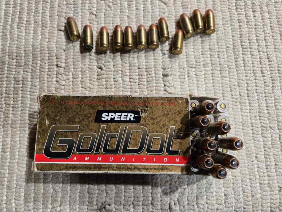$45 OBO Speer Gold Dot .45 GAP 200 gr GDHP