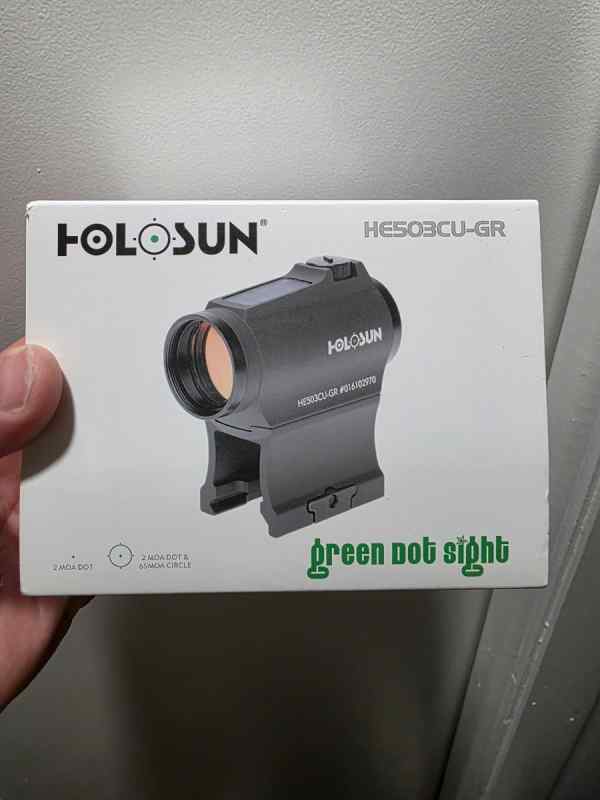 Holosun 503CU-GR