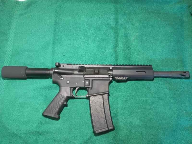 AR-15 Anderson Arms pistol 8.5" 300 AAC