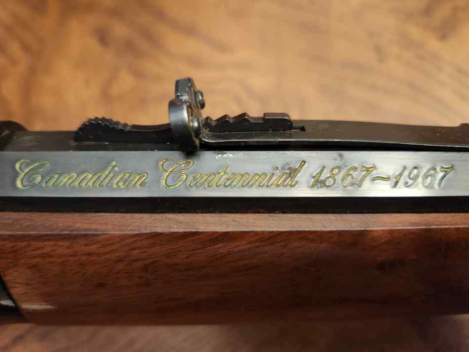 1967 Canadian Centennial Winchester