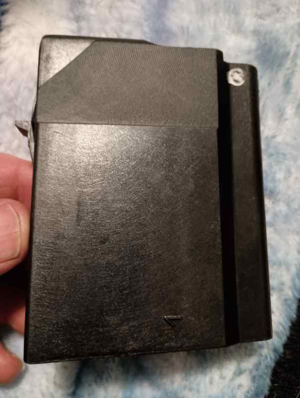 Unconverted Vepr .243 magazines 