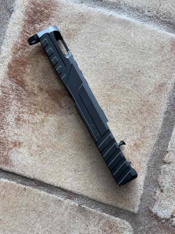 Glock 19 Gen 5 SLR Rifleworks Ported Slide