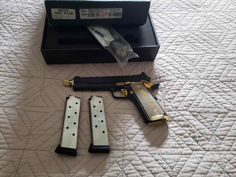 CUSTOM R-1 REMINGTON ENHANCED 1911