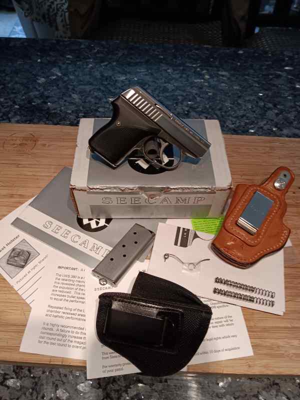 ATT:COLLECTORS.ORIGINAL SEECAMP. 380 MILFORD CT. 
