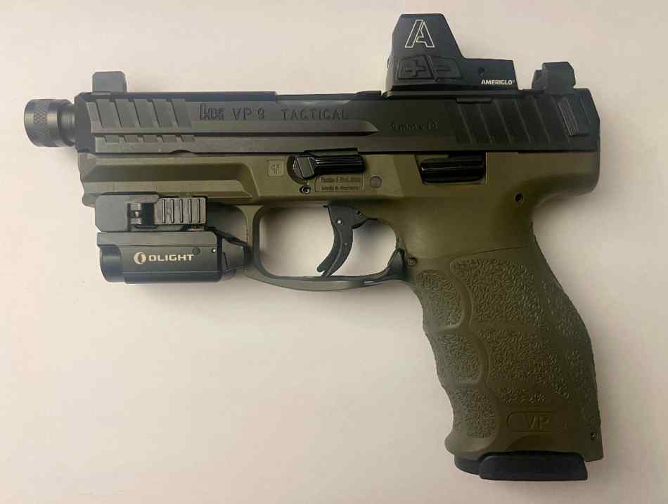 HK VP9 Tactical