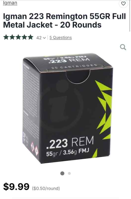 AMMO 223/556/7.62x39