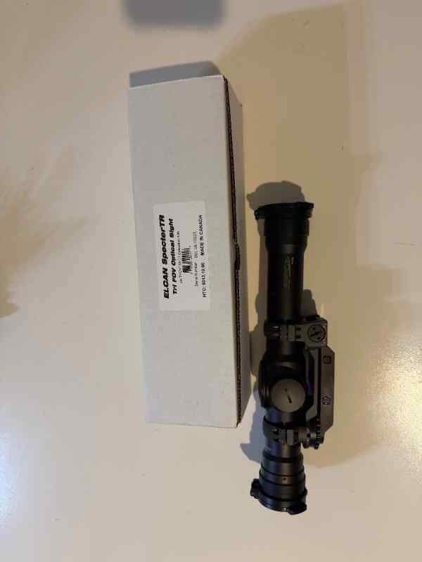 Like New Elcan Specter TR 1/3/9 5.56 Reticle
