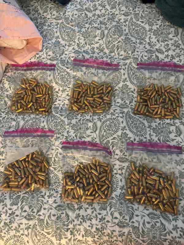 600 rds .40 cal speed S&amp;W for trade