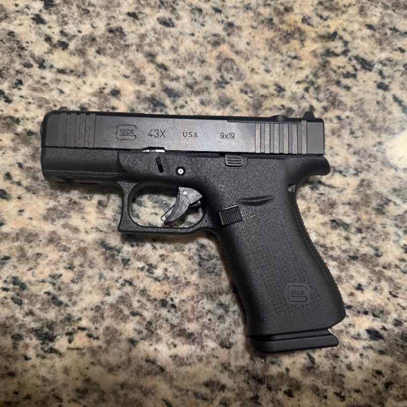 Glock 43x BNIB Never fired $400