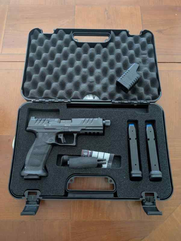 Walther PDP PRO full size SD threaded barrel