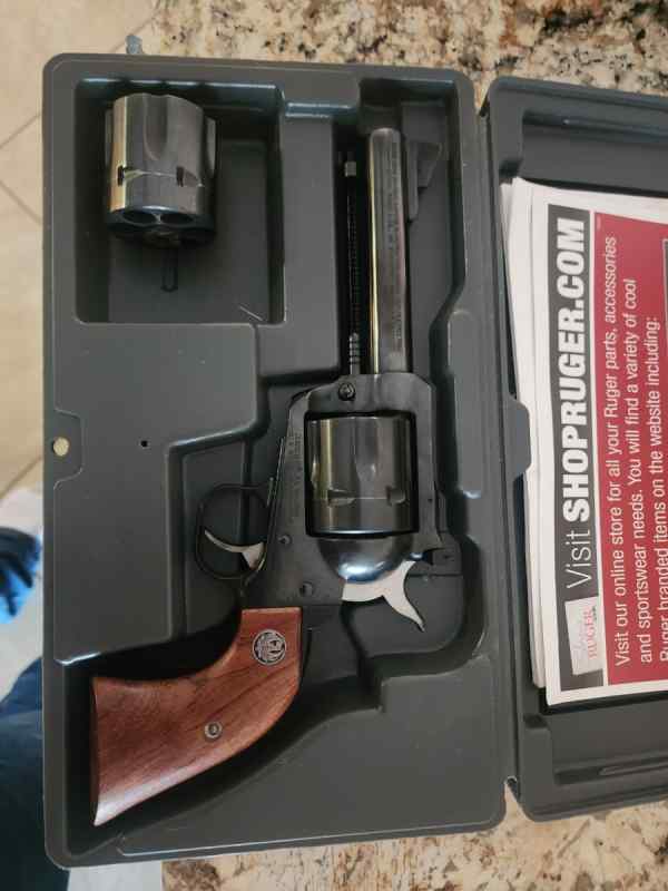 45 acp and 45 long colt. blackhawk