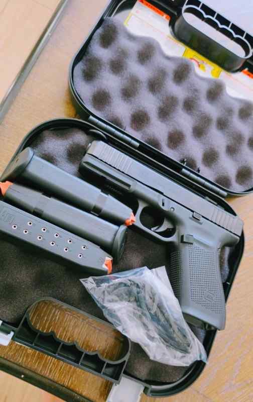 Glock 21 gen 5 MOS 