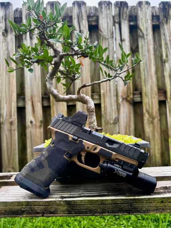 Glock 19x full build / trade harley