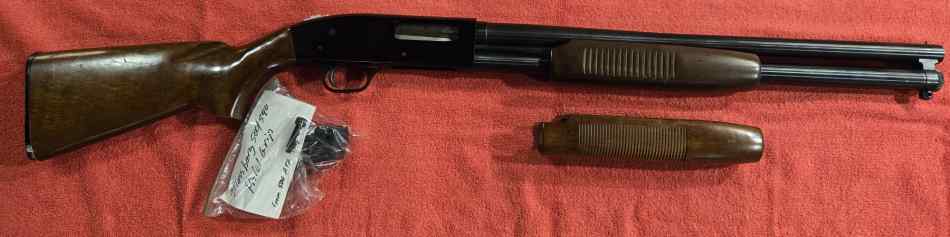 Mossberg 500ATP 12ga Tactical Police Pre-590