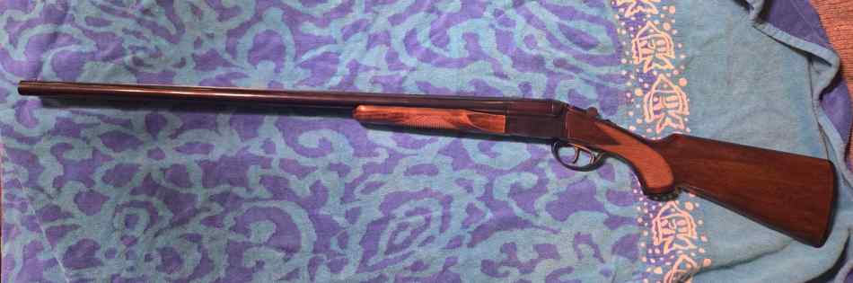 Stoeger uplander 12ga sxs 