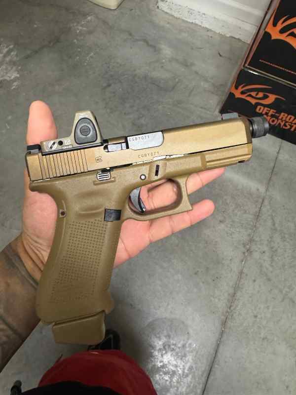 GLOCK 19X MOS 