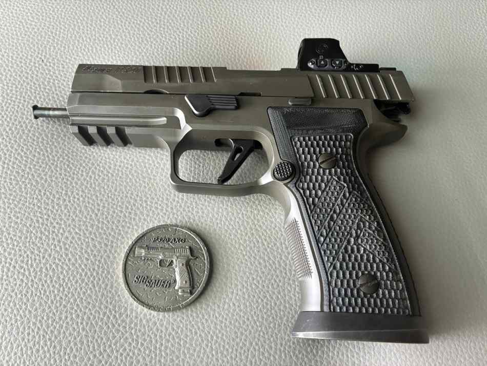 SIG P320 AXG Legion COMP w/ Romeo-X Pro - Complete