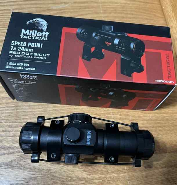 Millett Tactical Red Dot