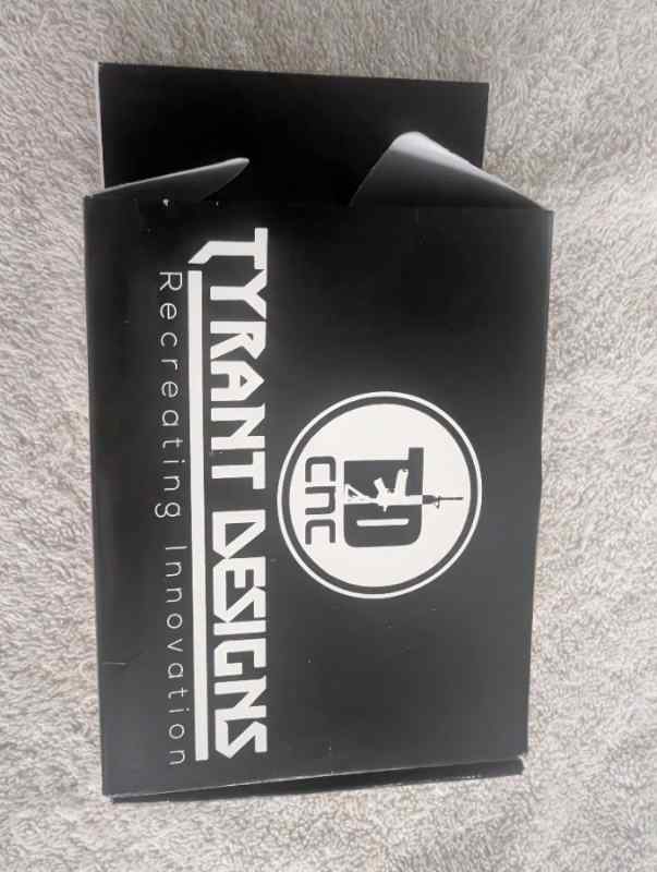 Tyrant Designs Forward Angle Grip