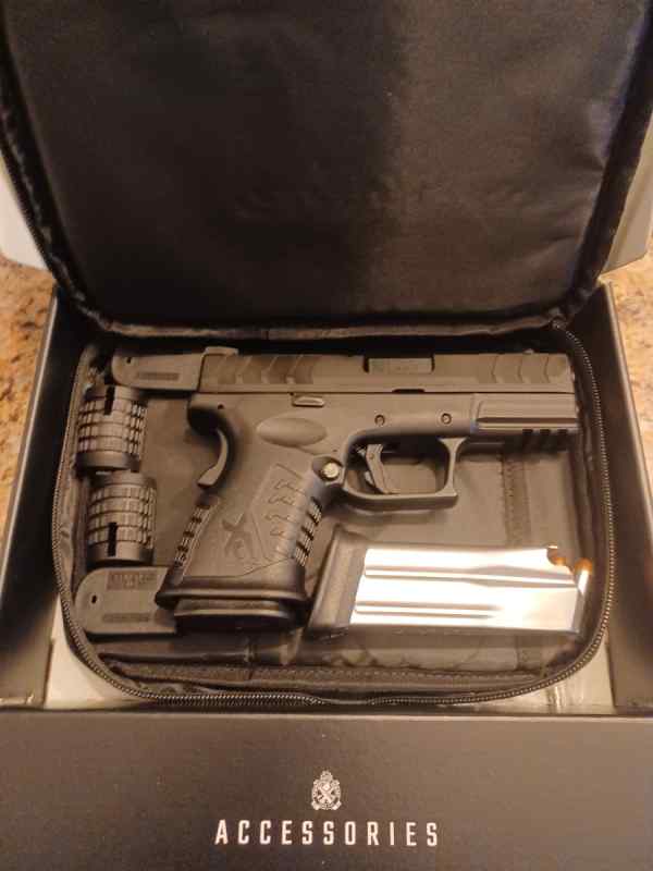 New Springfield XD-M Elite OSP 3.8" 10mm Pistol