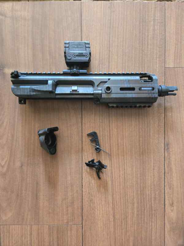 Sig Rattler 5.5 kit