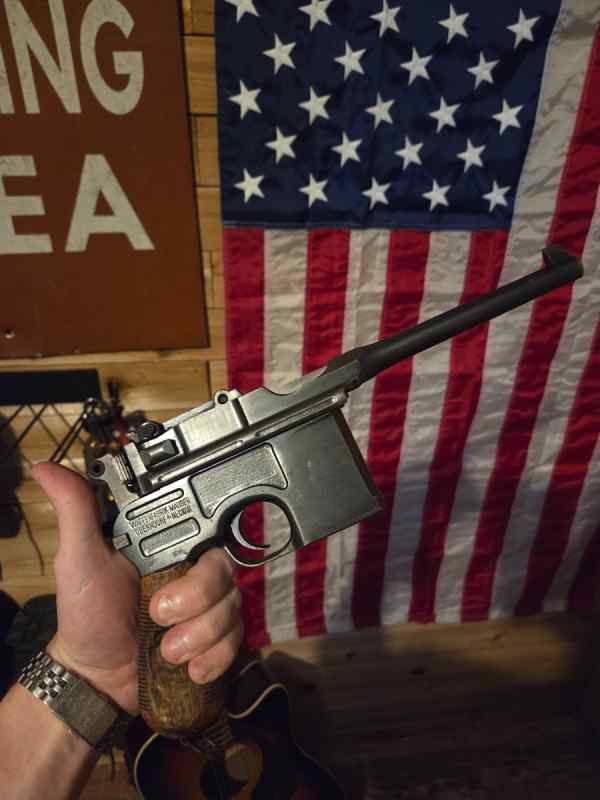 Mauser C96 9mm
