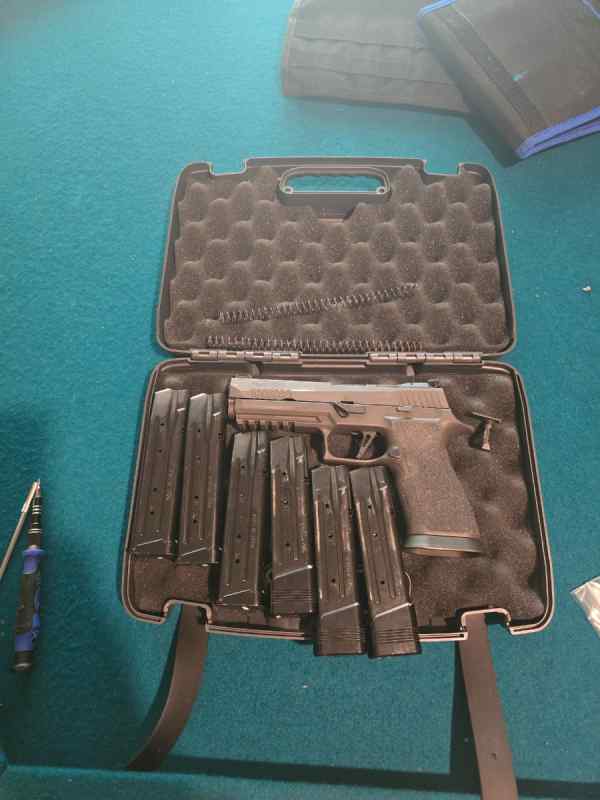 P320 x 5 legion 