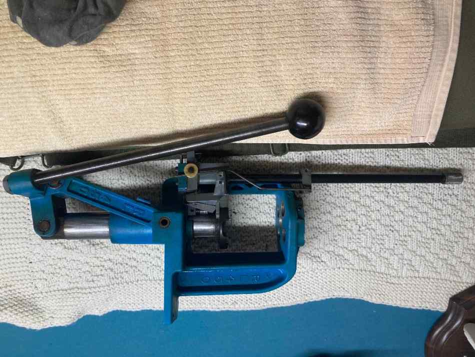 Dillon reloading Press