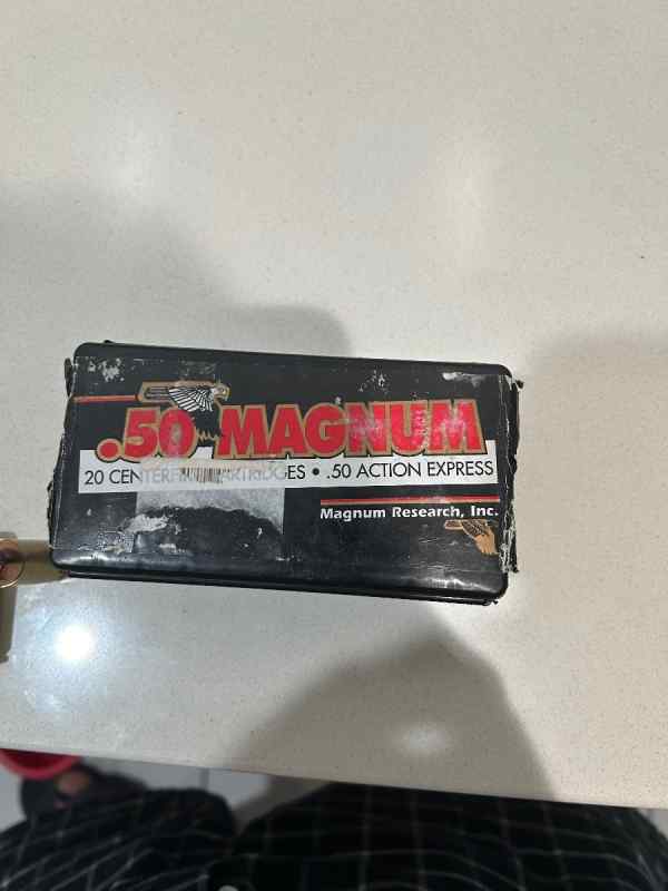 .50 Cali desert eagle 