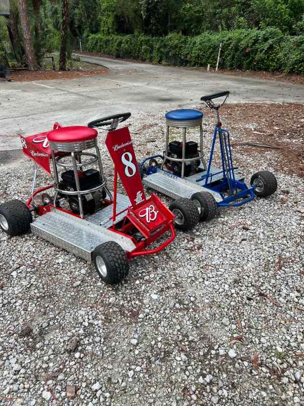 Dale Earnhardt Jr Racing Barstool set 