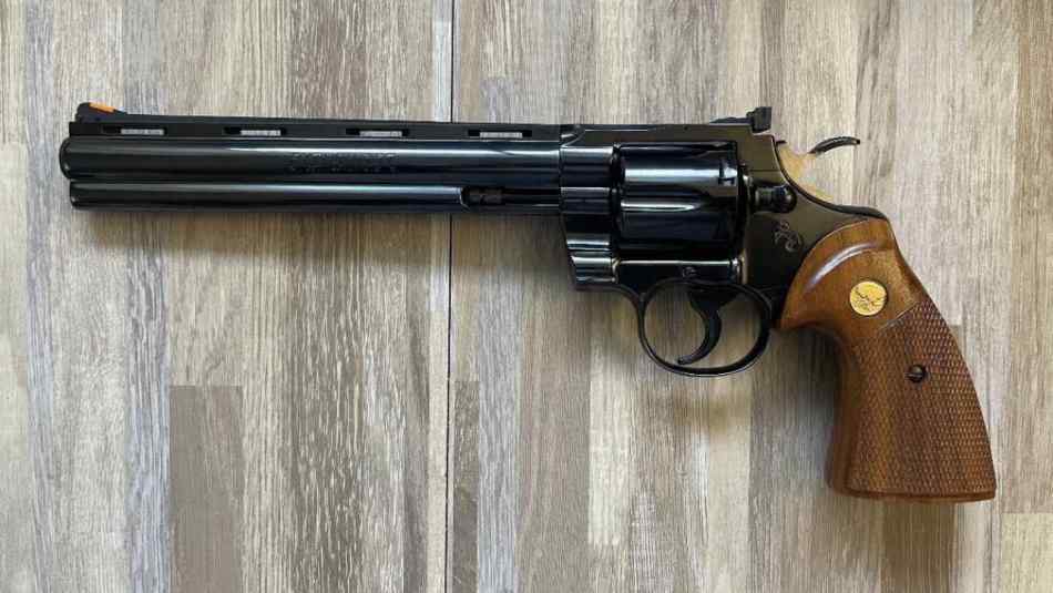 Rare Colt Python 8 inch