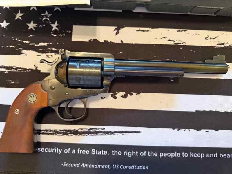 Ruger New Model Super Blackhawk Bisley .44 MAG