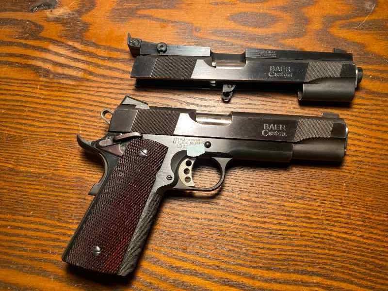 Les Baer Premier II .45 ACP w\ Matching Aristocrat