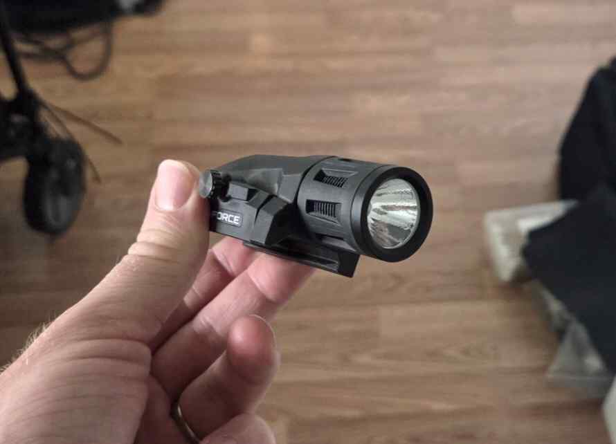 Inforce wml 400 lumen weapon light