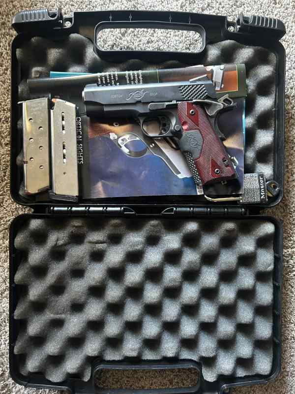 Kimber Raptor  Pro II w/ Crimson Trace