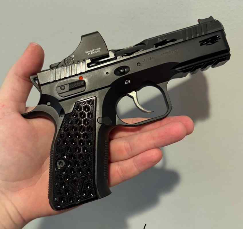 CZ Shadow 2 Compact Like New Never Fired