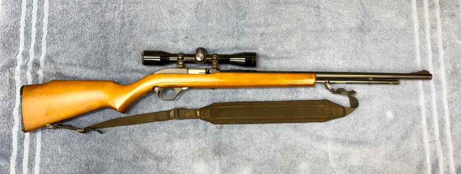 Marlin model 60 .22