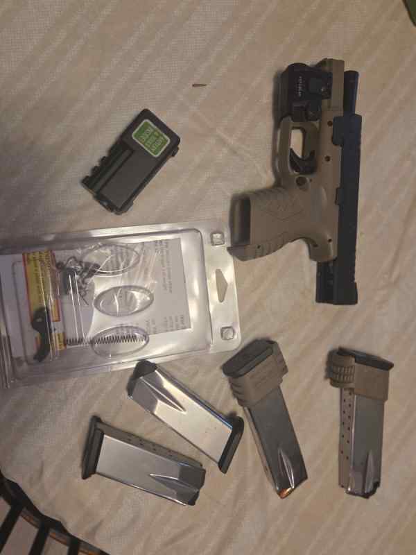Springfield xdm 40cal