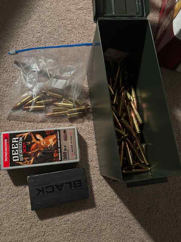 300 blackout ammo 