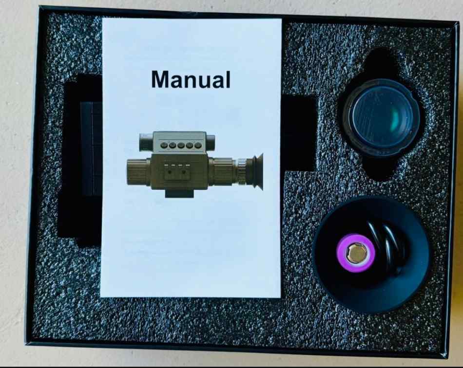Night vision scope (thermal!6 and infa red 